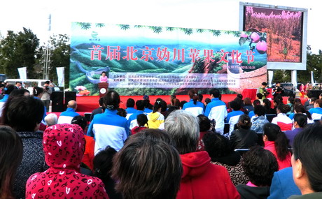 首屆北京媯川蘋果文化節(jié)隆重開幕(圖1)