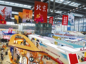 有了文化創(chuàng)客館和電影展區(qū)的文博會 更具國際范(圖1)