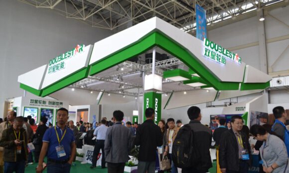 廣饒輪胎展閉幕  雙星輪胎創(chuàng)新助力輪胎業(yè)發(fā)展(圖1)