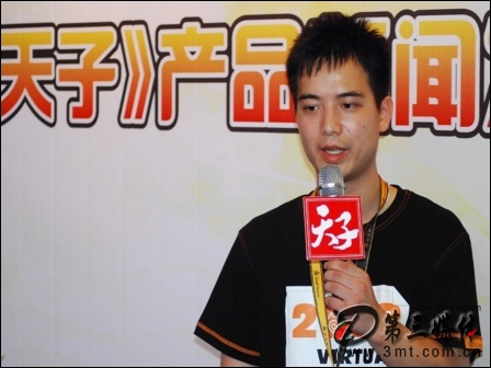 天子: 真命《天子》網(wǎng)絡(luò)游戲驚現(xiàn)chinajoy展臺 (圖)