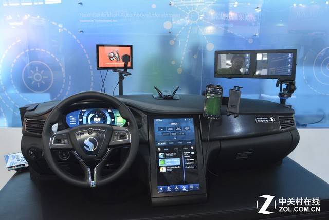 MWCS2016 Qualcomm科技展臺簡介(圖3) MWCS2016 Qualcomm科技展臺簡介第二彈