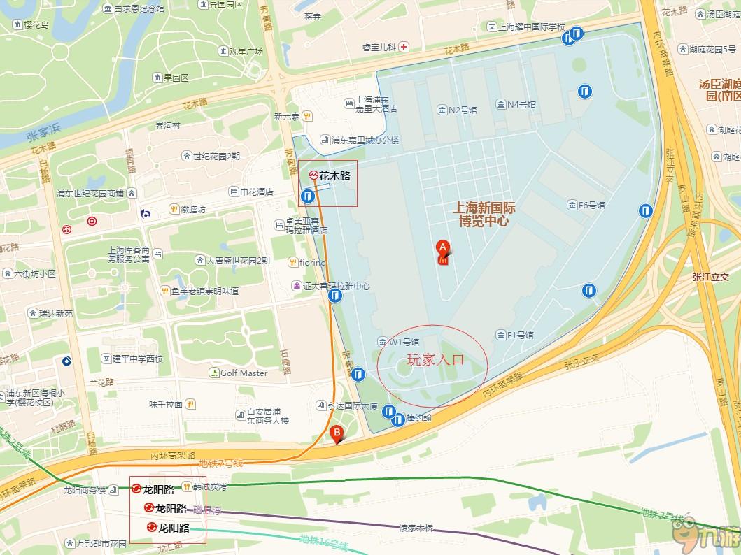 參展指南，2016ChinaJoy展臺(tái)平面圖曝光(圖6)