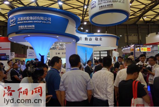 萬基控股集團(tuán)在上海國際鋁展取得不俗業(yè)績(圖3)