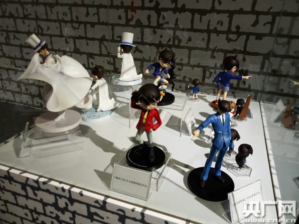 點擊圖片翻到下一頁>> 名偵探柯南巡回展(北京站)開幕儀式在京舉行(圖5)