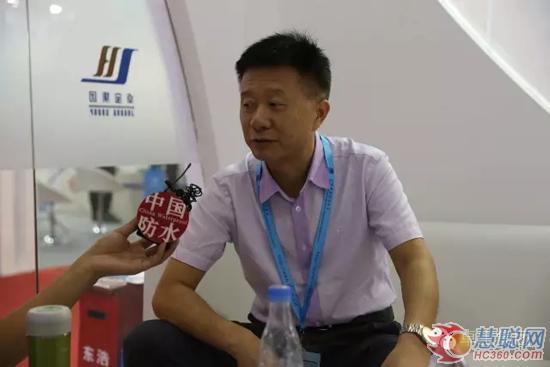 引領(lǐng)防水智造 卓寶亮相第十四屆中國國際防水展