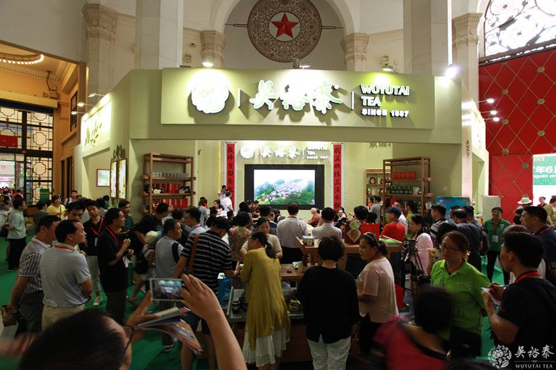 吳裕泰火爆依舊 2016北京國際茶業(yè)展 (圖1)