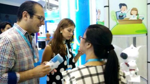 綠網(wǎng)天下受邀亮相第九屆APEC中小企業(yè)技術(shù)展(圖3) 3