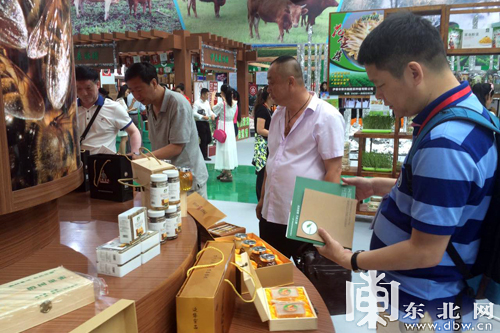 第四屆中國(東北亞)森博會開幕(圖3) 第四屆中國(東北亞)森博會開幕(圖3)