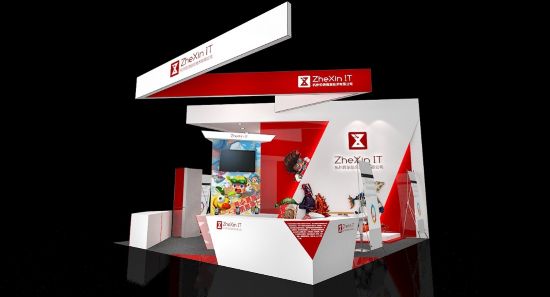 杭州哲信參加2016ChinaJoy 展臺設計(圖1) 杭州哲信參加2016ChinaJoy 展臺設計(圖1)