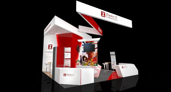 杭州哲信參加2016ChinaJoy 展臺設計(圖2) 杭州哲信參加2016ChinaJoy 展臺設計(圖2)
