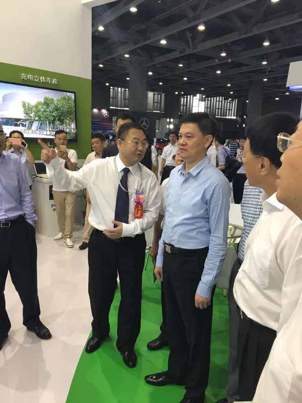 普天亮相廣州國(guó)際新能源、節(jié)能及智能汽車(chē)展(圖2)