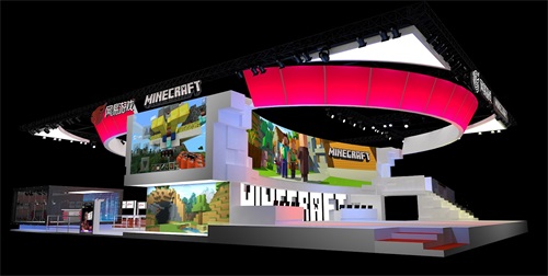 Jeb將親臨ChinaJoy《我的世界》展覽設(shè)計(jì)臺(tái)(圖2) 重磅!Jeb將親臨ChinaJoy《我的世界》展臺(tái)