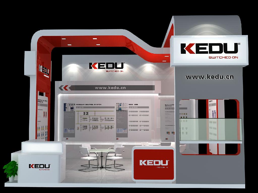 展臺設計搭建商怎么利用好軟裝飾？(圖1)