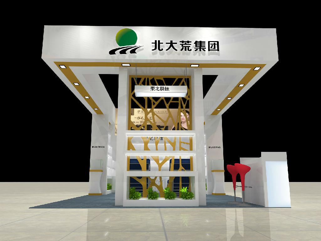 展臺設(shè)計——施工圖知識(圖1)