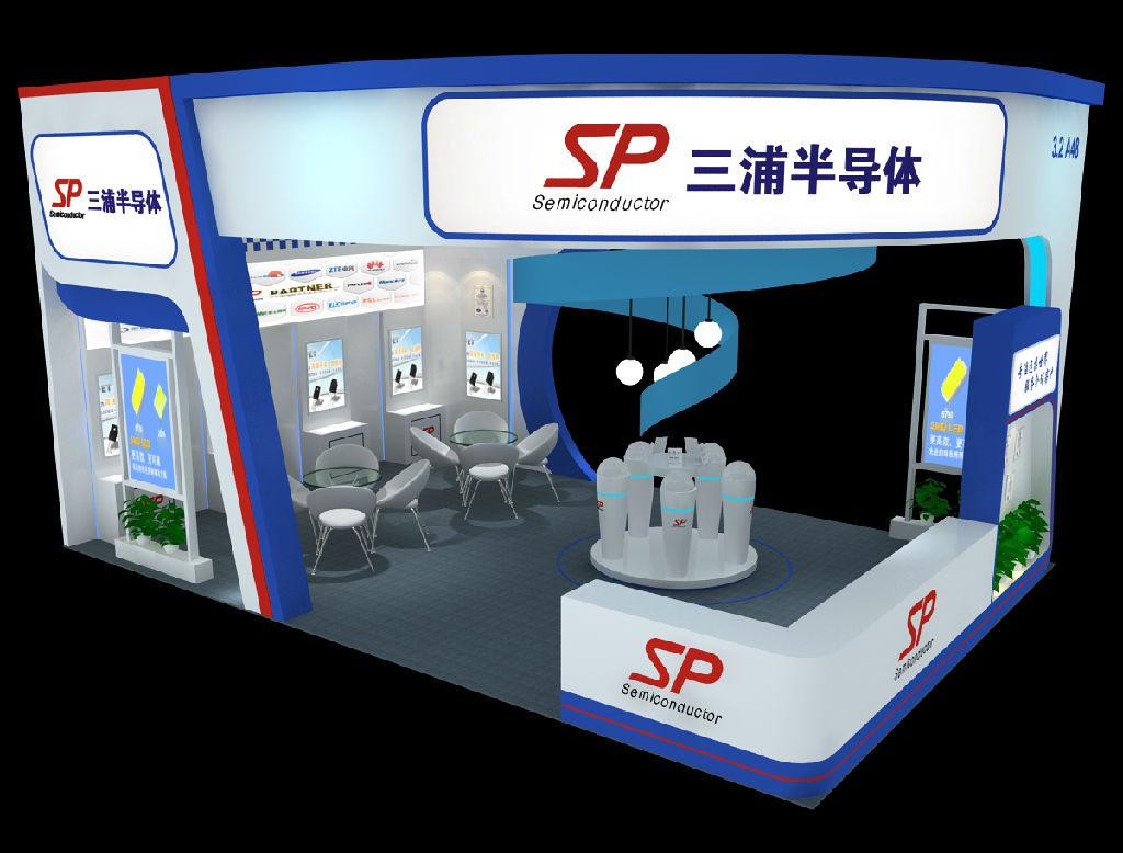 展臺搭建有新招(圖1) 展臺搭建有新招(圖1)