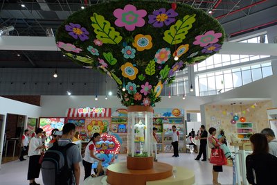 寶貝兒震撼亮相2016 CBME中國孕嬰童展(圖3) 寶貝兒旗下產品震撼亮相CBME