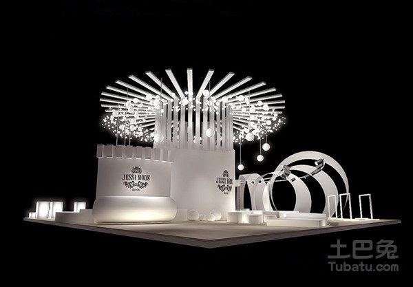 展示臺設計要素介紹(圖2) 展示臺設計