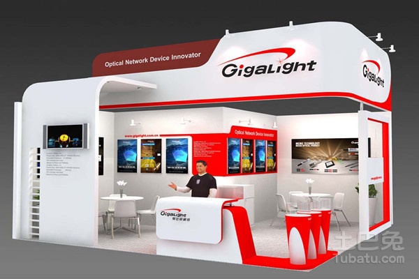 展臺搭建介紹 (圖1) 展臺搭建