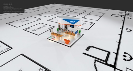 甲子網絡2016CJ展臺曝光 (圖5) 甲子網絡2016CJ展臺曝光 首度攜手游出展