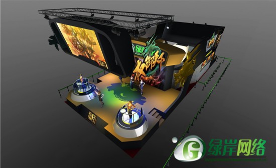 Chinajoy展上發布全球首款VR網游試玩(圖1) 綠岸領銜VR科技 Chinajoy展上發布全球首款VR網游試玩