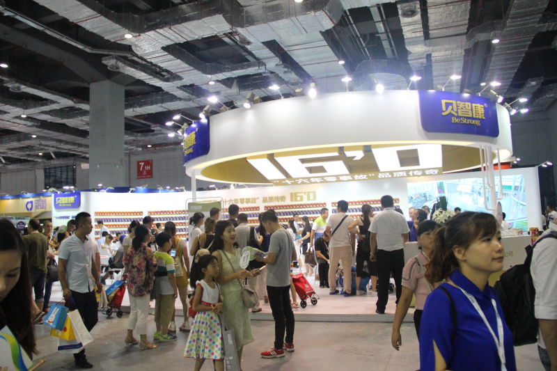 貝智康2016CBME孕嬰童展熱度爆棚(圖2) 貝智康2016CBME孕嬰童展熱度爆棚(圖2)