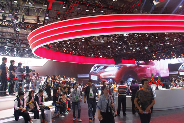 最佳展臺(tái)設(shè)計(jì)獎(jiǎng)(圖2) 最佳展臺(tái)設(shè)計(jì)獎(jiǎng)(圖2)