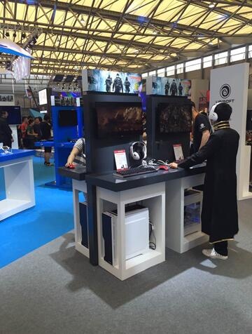 2016ChinaJoy展覽會(huì)京天華盛參展現(xiàn)場(chǎng)火爆直播