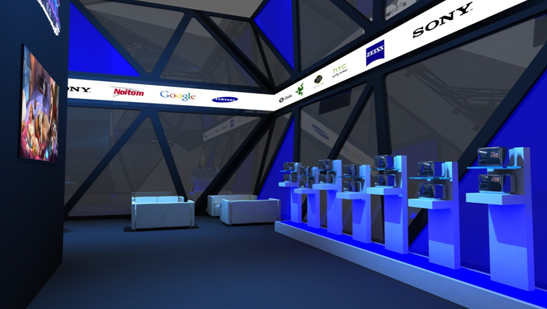 87870展臺設(shè)計照曝光&nbsp;神秘酷炫惹人遐想