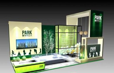 嚴(yán)謹(jǐn)?shù)膶?duì)待展臺(tái)設(shè)計(jì)搭建(圖3)