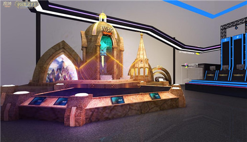 2016ChinaJoy網(wǎng)龍展臺(tái)設(shè)計(jì)圖曝光(圖6)