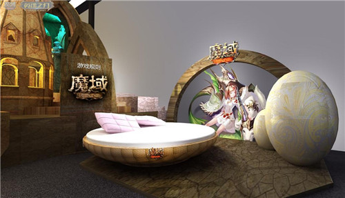 2016ChinaJoy網(wǎng)龍展臺(tái)設(shè)計(jì)圖曝光(圖8)