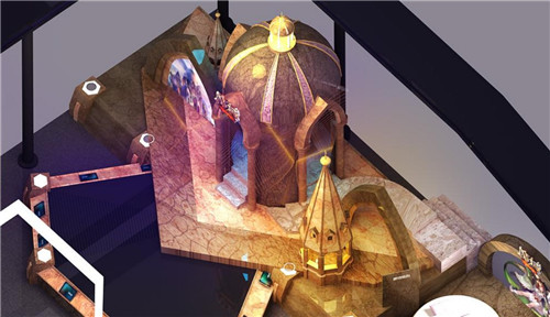 2016ChinaJoy網(wǎng)龍展臺(tái)設(shè)計(jì)圖曝光(圖7)