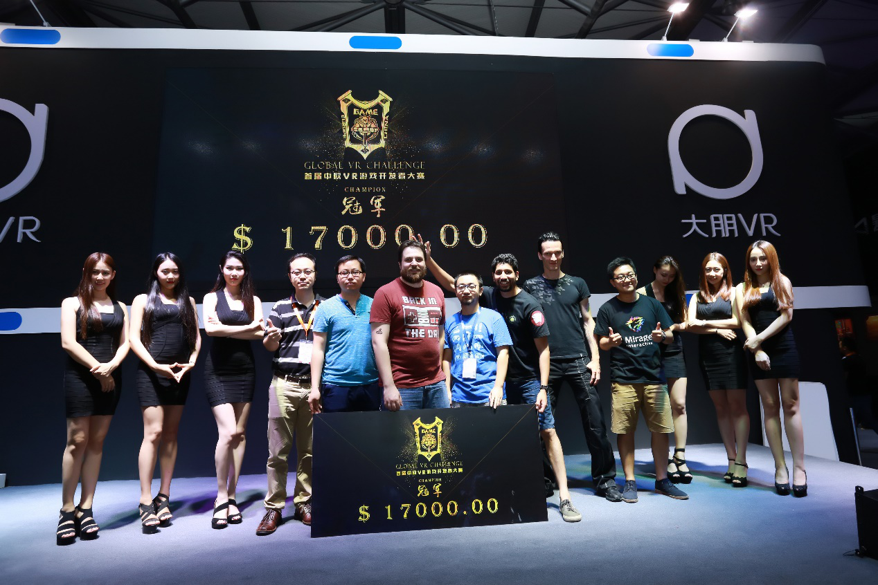 chinajoy經(jīng)典之大朋VR展臺回顧(圖1)