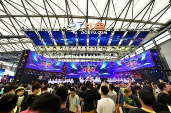 探訪ChinaJoy斗魚展臺:泛娛樂擁抱二次元(圖3) 探訪ChinaJoy斗魚展臺:泛娛樂擁抱二次元(圖3)