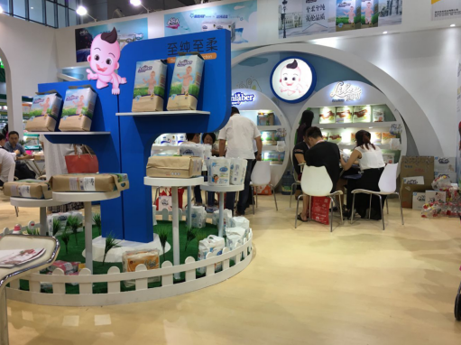 2016上海CBME嬰童展湖北永怡完美收官(圖2) 2016上海CBME嬰童展湖北永怡完美收官(圖2)