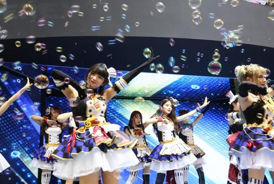 點擊圖片翻到下一頁>> “另類”精彩,CJ2016 immerex展臺熱點回顧