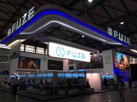 ChinaJoy2016落幕 藍(lán)港科技FUZE展臺精彩回顧 ChinaJoy2016 藍(lán)港科技FUZE展臺精彩回顧(圖1)