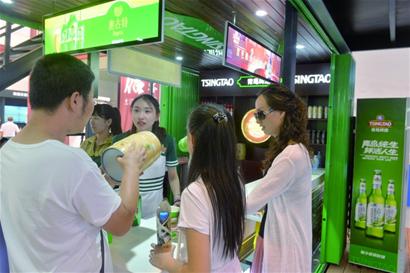 “2016中國·青島創新創業創客成果展”亮點紛呈 “2016中國·青島創新創業創客成果展”(圖1)