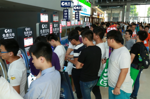 暢充科技借充電便民服務(wù)成2016CJ展黑馬(圖2)