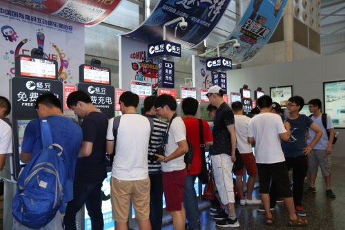 暢充科技借充電便民服務(wù)成2016CJ展黑馬(圖1)