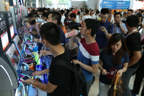 暢充科技借充電便民服務(wù)成2016CJ展黑馬(圖3)