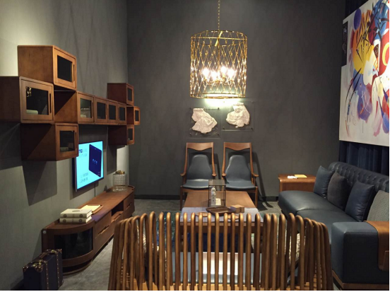 第36屆名家具展東莞開幕 鈦馬迪再攜名品勁爆全場(圖2) 第36屆名家具展東莞開幕 鈦馬迪再攜名品勁爆全場(圖2)