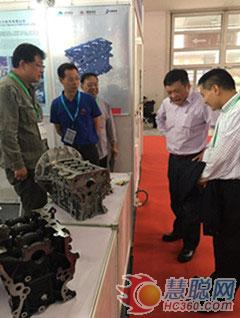 正恒動(dòng)力亮相第十五屆中國(guó)國(guó)際內(nèi)燃機(jī)及零部件展