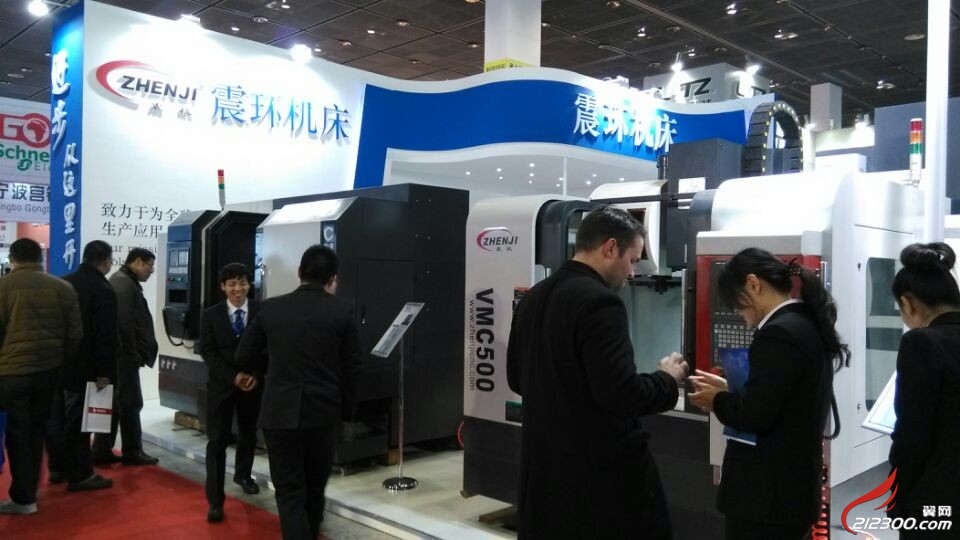 震環(huán)機(jī)床與西門子參展美國芝加哥IMTS展會(圖1) 震環(huán)機(jī)床與西門子參展美國芝加哥IMTS展會(圖1)