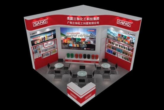 三和精化亮相中國(guó)國(guó)際潤(rùn)滑油品及應(yīng)用技術(shù)展覽會(huì)