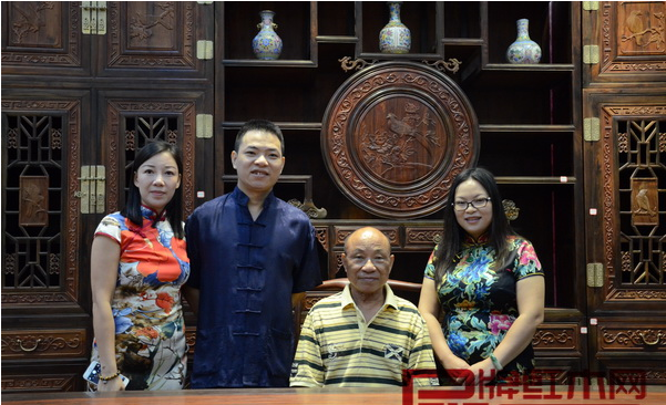 孔連紅木驚艷亮相深圳紅木展斬獲三項大獎(圖6) 孔連紅木驚艷亮相深圳紅木展斬獲三項大獎(圖6)