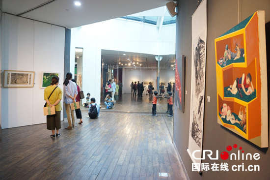 2016第四屆中韓國際藝術交流展開幕(圖2) 2016第四屆中韓國際藝術交流展開幕