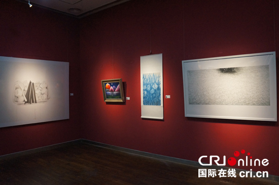 2016第四屆中韓國際藝術交流展開幕(圖3) 2016第四屆中韓國際藝術交流展開幕