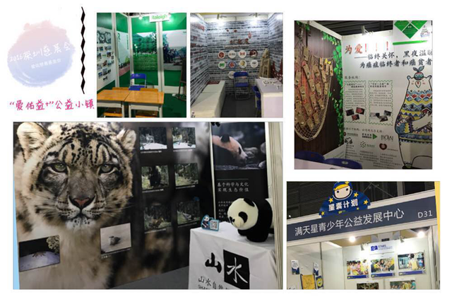 “愛佑益+”公益小鎮亮相深圳慈展會(圖4) “愛佑益+”公益小鎮亮相深圳慈展會(圖4)