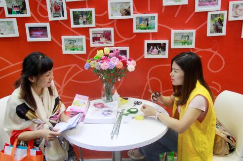 小牛在線受邀參展第五屆中國慈展會(圖4) 助力中國公益 小牛在線受邀參展第五屆中國慈展會3